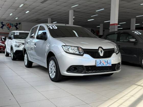 RENAULT SANDERO 1.0 12V SCE FLEX AUTHENTIQUE MANUAL